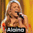 Four- shows a woman with long blonde hair singing into a microphone, with text overlays indicating a comparison between 'Alaina' and 'Britney' where 'Alaina lost, Britney Won'