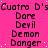 A static image with a bright pink background displaying repeated text in black, arranged in and