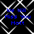 Blue pixelated text reads "We Will Miss You Matt" over a black background with white diamond-shaped lines
