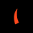 A 2x2 contact sheet of a pixelated animated buddy icon featuring red text, a heart symbol, and a partial face with visible eyes and lips against black background.