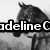 A static image of a horse with text overlays reading 'adelineC loves horses ponies foals' in bold white letters with black outlines.