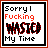 Two side-by-side pixel art frames of a buddy icon with text, differing in border color and some letter colors.
