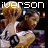 identical cartoon-style character images with changing text above each, showing a person in white and black sports attire holding a basketball