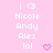 Pixelated pink background with white text and a small heart icon, showing two identical static frames side-by-side.