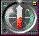 A circular icon with a compass-like background shows an orange-and-white object rotating through multiple positions, changing orientation from vertical to horizontal and back.