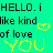 Pixelated text and symbols on a bright green background with black and yellow elements.