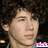 Four distinct headshots of a young man with curly hair, long dark hair, sunglasses, and neutral expression arranged in a