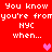Red background with white pixelated text repeating 'You know you're from NYC when...' and pink heart symbols in a