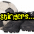 Pixelated soccer ball with black cleats and yellow text overlays reading 'stingers...', 'best season ever 92-2', and 'luvya all <3'.