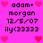Pixelated pink background with black text and red/pink heart icons arranged in a pattern