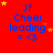 Red background with blue text 'JP Cheer leading = <3' and yellow stars; stars shift position across frames.