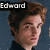A pixelated image of a person with brown hair and dark clothing, showing three views: left-facing, right-facing, and front-facing, with text labels above each view.