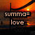 Pixelated sunset scene with bridge silhouette and text overlays changing across four