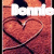 Two side-by-side animated buddy icons with heart symbols and text labels, one labeled 'Donnie' over a red background, the other 'Rox' over a black background.