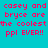Pixelated red text on cyan background reads 'casey and bryce are the coolest ppl EVER!!' in four identical