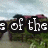 Animated sequence showing text overlays changing over a static landscape background with trees and sky.