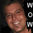 four showing a person in various poses with 'WOW' text elements, some displaying different expressions and clothing