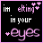 A contact sheet of 10 animated frames showing a pixel art animation with changing text and small star symbols on a black background, each frame bordered in pink.