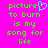 Pixelated green text on bright pink background with a blue heart symbol replacing the 'o' in 'picture'.