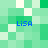 Pixelated green and white background with four blue 'LISA' text instances in a arrangement