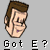 Pixelated cartoon head with brown hair, showing four sequential expressions: hand over face, smiling, laughing, and tongue-out holding a small round object.