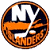 A 50x50 pixel animated buddy icon featuring a circular hockey team logo on the left and green text on a dark background on the right, displayed as a contact sheet with two frames.