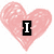 Six heart-shaped icons arranged in two , each with text overlays and distinct color schemes