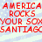 Red pixelated text repeats across a light blue and white striped background in two identical horizontal sections.