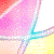 Animated sequence showing the word 'Prince' forming letter by letter over a pink and yellow background with blue outlines
