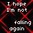 Pixelated text repeats across a black background with red geometric patterns, forming a of identical phrases