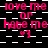 A static image with repeating pink text on a black-and-white checkered background, displaying 'love me love me love me love me or hate me hate me hate me hate me' and 'x3' symbols.