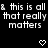 Black background with repeated white text and pixelated hearts in a pattern, showing animation changes across frames