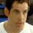 A contact sheet of two animated frames showing a person's face on the left and red text reading "Along Came Polly" on the right against a white background.