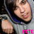 Animated contact sheet of a person in gray hoodie with repeated text overlays cycling through 'PETE', 'IS', 'SO', 'EFFIN', and 'GANGSTA!' across 5x5 grid frames.