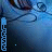 four and four shows a blue-toned animated icon with repeated text on the left edge, displaying sequential changes in small symbols near the center