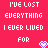 Pixelated text on red background with two heart symbols, one white and purple, the other solid purple.