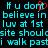 Pixelated cyan text on black background with red heart symbol replacing 'o' in 'don't', repeated across two