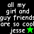 Pixelated text and star symbols on black and green backgrounds with repeated phrases.