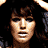 A 4-frame contact sheet of a pixelated animated icon featuring a woman with long brown hair in various poses, alongside text reading "Coolbuddy.com" on the right side.