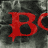 Red stylized text spelling 'BOOGEYMAN' in three on a grayscale background with visible pixelation