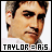 Three pixelated images of a man in different poses with text "TAYLOR = Ais" below each, arranged in a