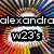 Pixelated buddy icon with text overlays on six distinct backgrounds including a rainbow pattern, cookie-like texture, dog face, polka dots, dark screen with hearts, and Elmo.