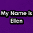 Purple background with pixelated text blocks and a small inset image of a person raising their arm.