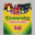 Animated image of a Crayola crayon box with text overlays changing across frames.