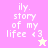 Pixelated text and star symbols on pastel backgrounds with visible animation changes between frames.