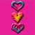 Love icons for AIM, MSN, MySpace and Yahoo