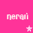 Pixelated pink background with four instances of the text 'nerai' and three star symbols arranged in a pattern