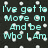 Pixelated text in cyan letters on dark background with scattered white dots, reading 'I've got to Move on And be Who I Am'.
