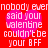 Red background with four identical pink heart shapes containing white text reading "nobody ever said your valentine couldn't be your BFF".
