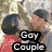 Four distinct labeled show different couples and a single person with text overlays